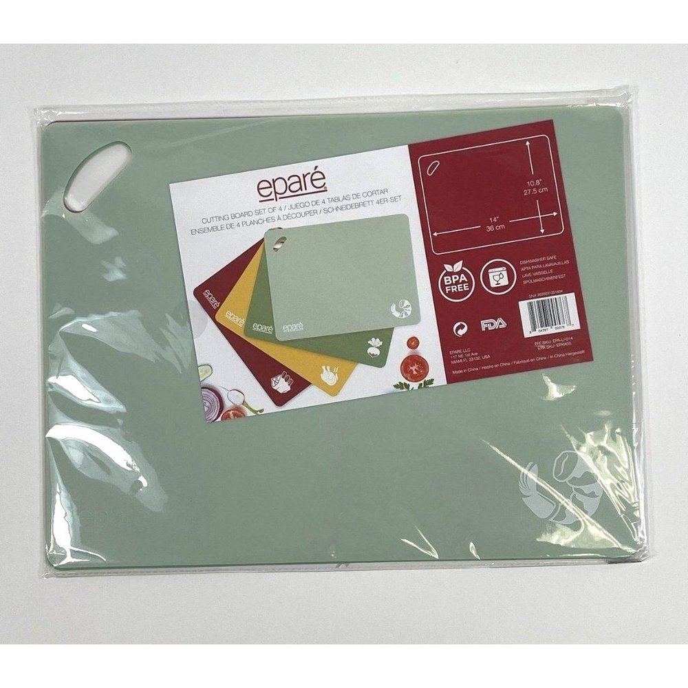 Epare Cutting Boards (Set of four)
